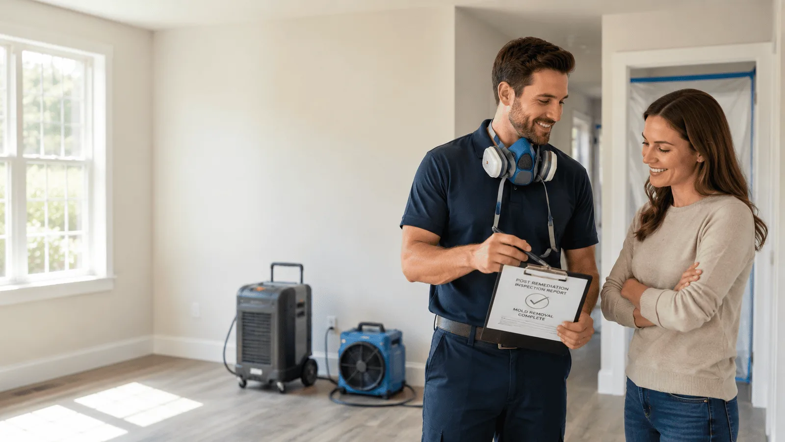 Why choose Mold Inspection in Junction City, WI